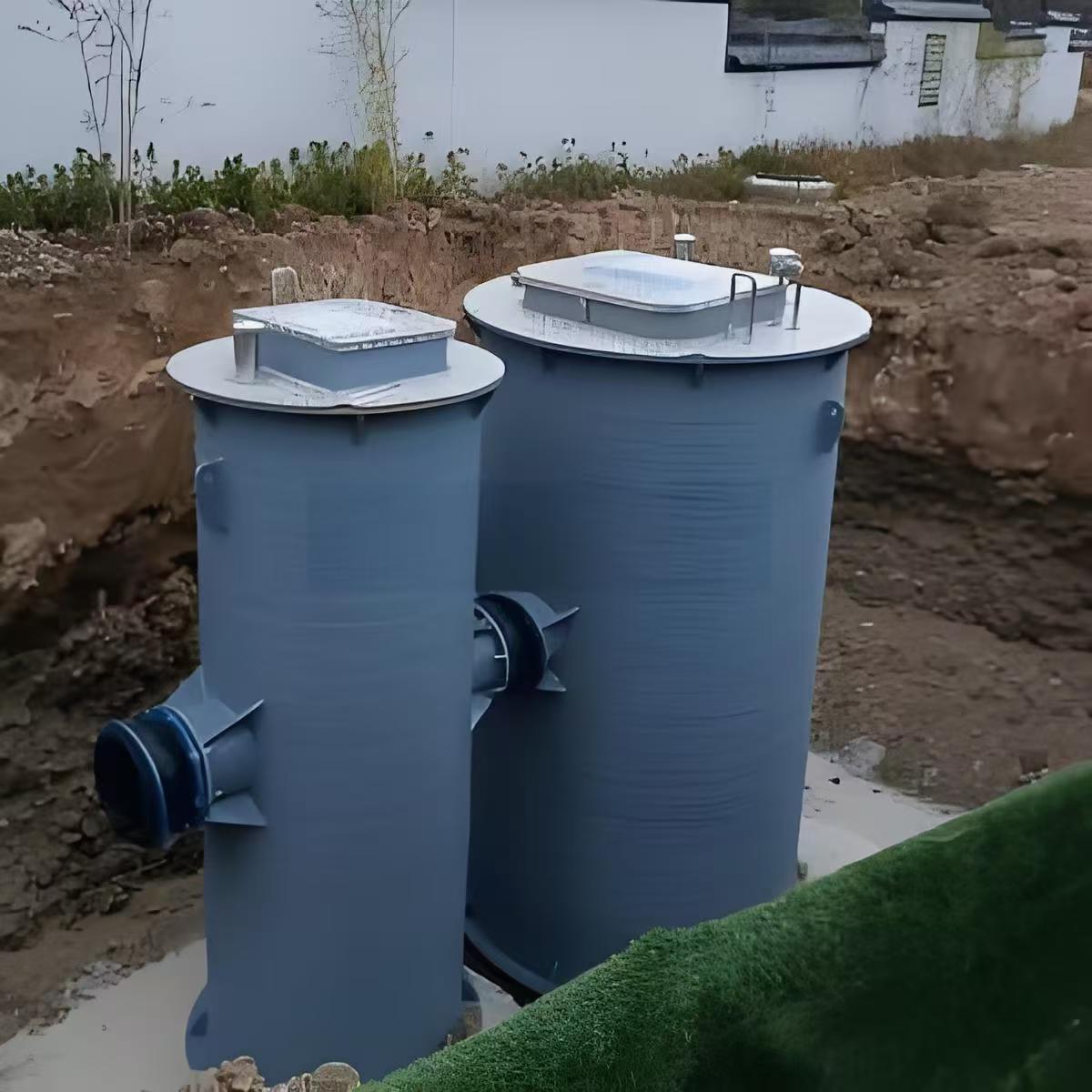 六安一体化泵站